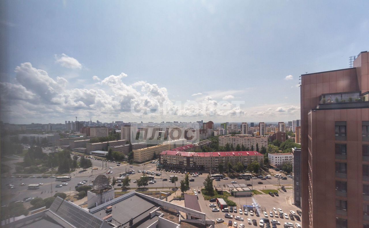 квартира г Уфа р-н Советский б-р Ибрагимова 90/2 фото 15