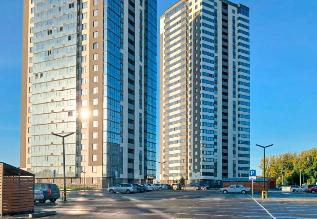 квартира г Новосибирск ул Зорге 229/1 фото 8
