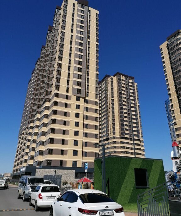 квартира г Краснодар р-н Карасунский ул Уральская 71к/1 ЖК «Галактика» фото 1