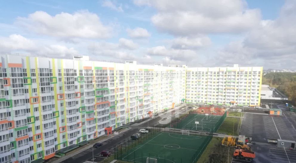 квартира г Курск р-н Сеймский ул Энгельса 158к/1 ЖК «Солянка Парк» фото 3