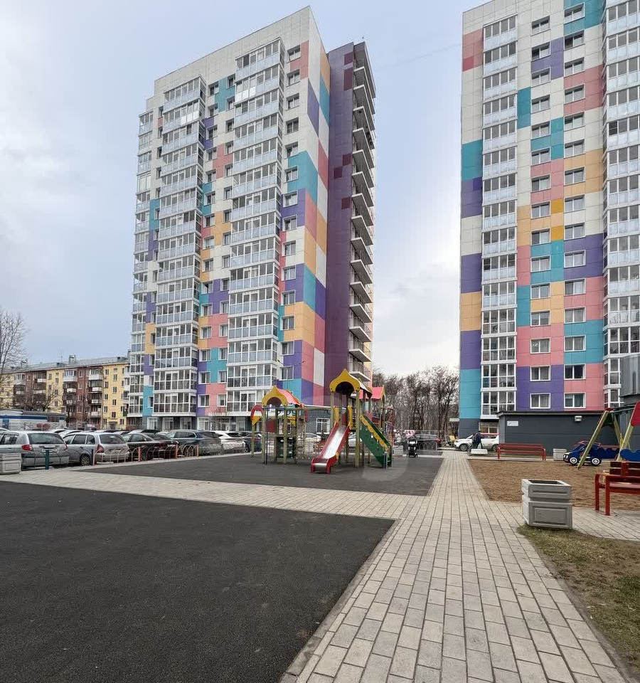 квартира г Пермь р-н Мотовилихинский Городские горки ул Крупской 67 ЖК Аврора Горки фото 1