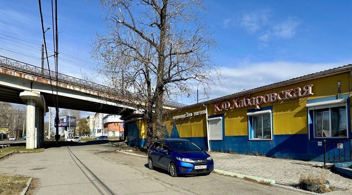 свободного назначения г Хабаровск р-н Железнодорожный пр-кт 60-летия Октября 148 фото 1