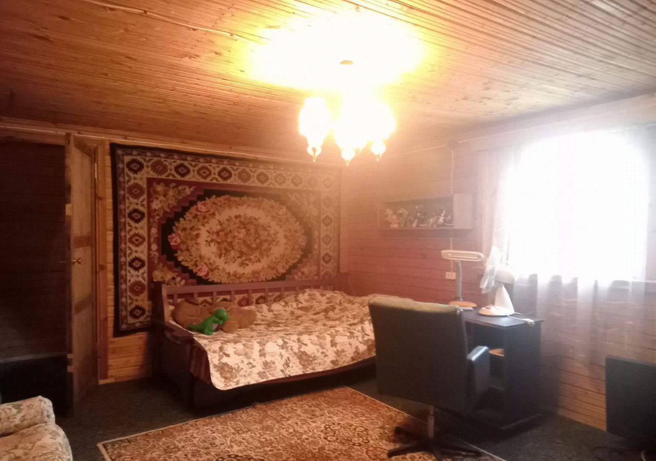 дом г Воскресенск снт тер.Горьковец ул Цветочная 42 км, городской округ Воскресенск, Белоозёрский, Егорьевское шоссе фото 12