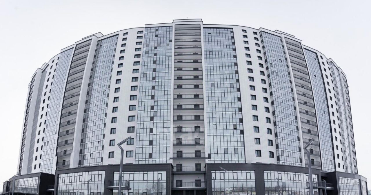 квартира г Набережные Челны р-н Комсомольский 17А комплекс ЗЯБ ЖК «Междуречье» 25 фото 20