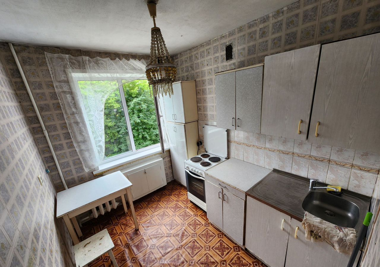 квартира г Кемерово р-н Ленинский пр-кт Ленинградский 40б фото 9