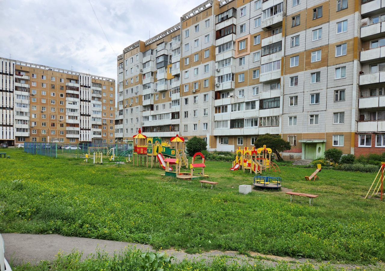 квартира г Кемерово р-н Ленинский пр-кт Ленинградский 40б фото 13