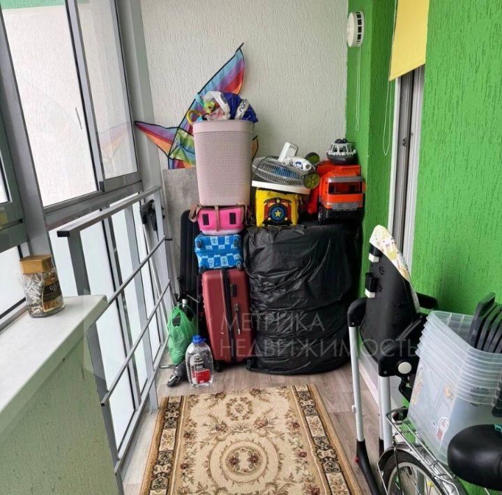 квартира г Тюмень р-н Восточный ул. Червишевский Тракт, 47к 4 фото 12