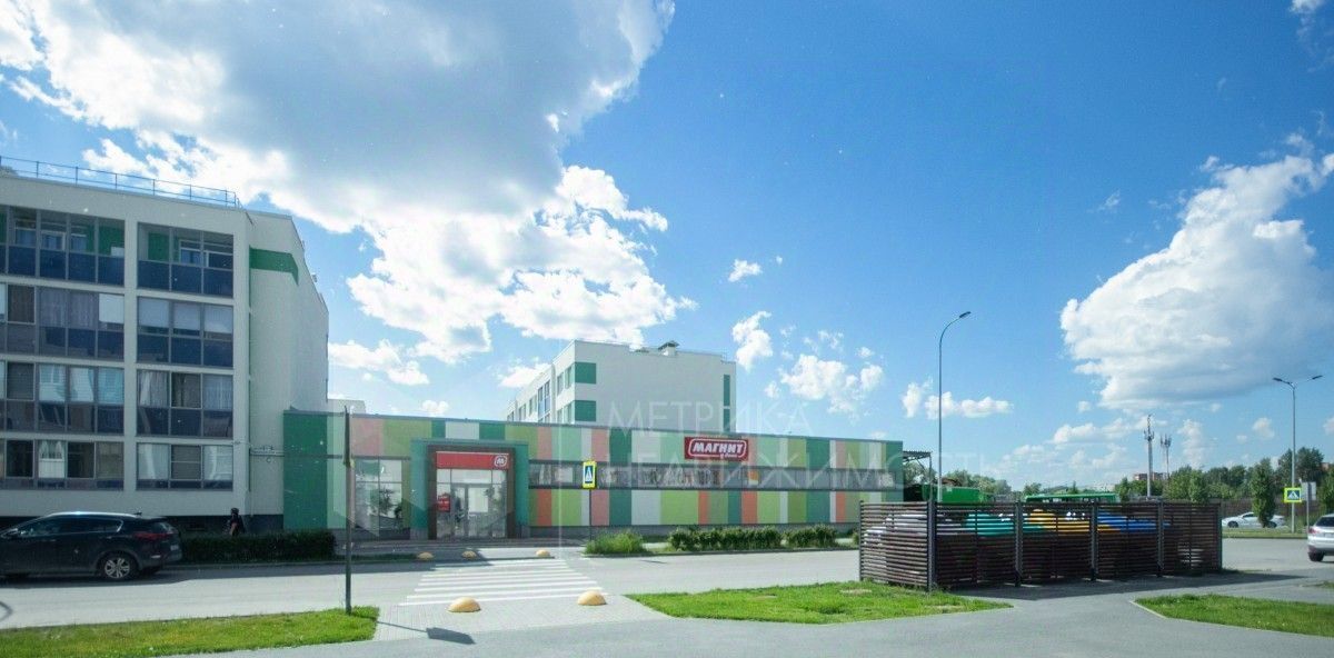 квартира г Тюмень р-н Восточный ул. Червишевский Тракт, 47к 4 фото 27