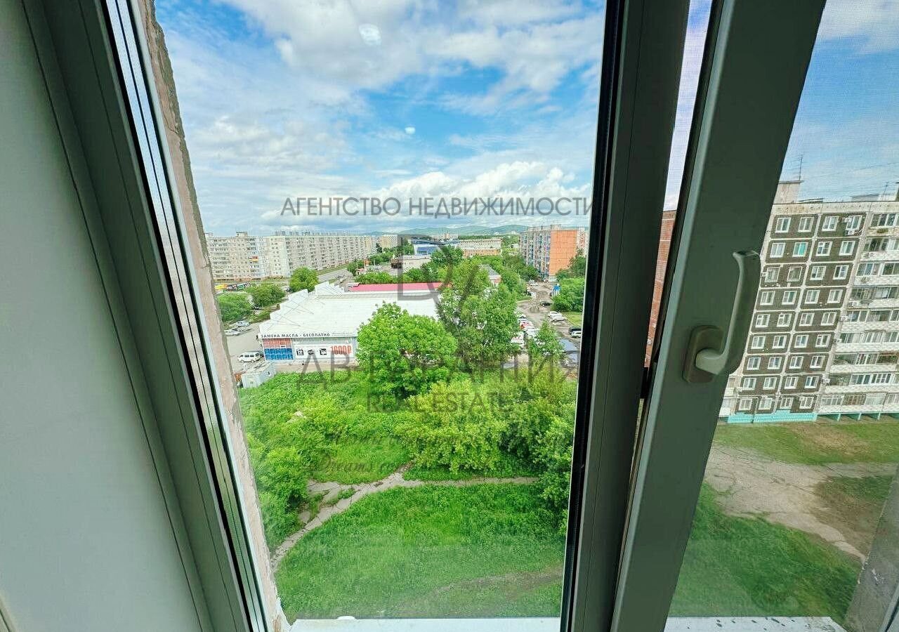 квартира г Комсомольск-на-Амуре ул Вокзальная 93к/2 фото 7
