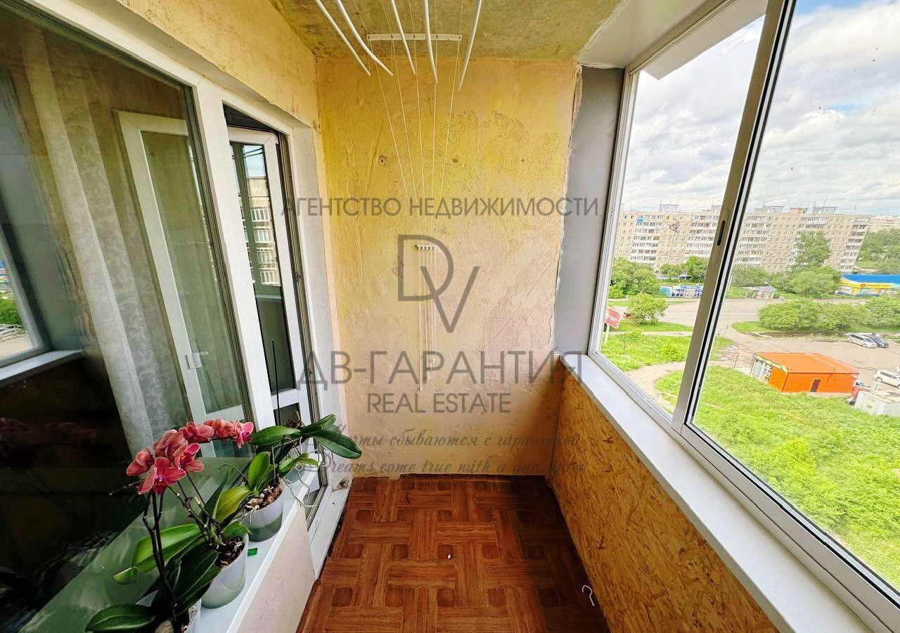 квартира г Комсомольск-на-Амуре ул Вокзальная 93к/2 фото 16