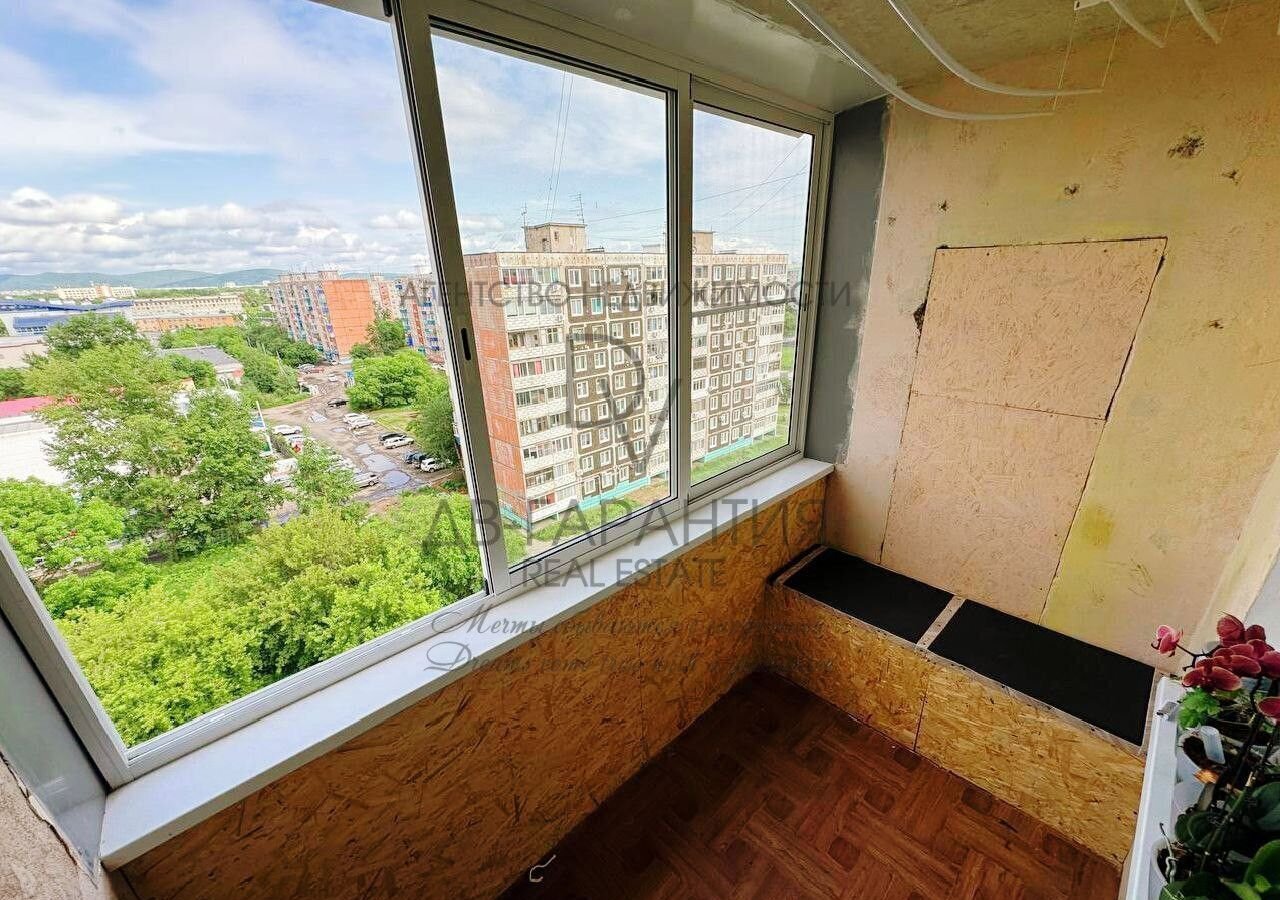квартира г Комсомольск-на-Амуре ул Вокзальная 93к/2 фото 17