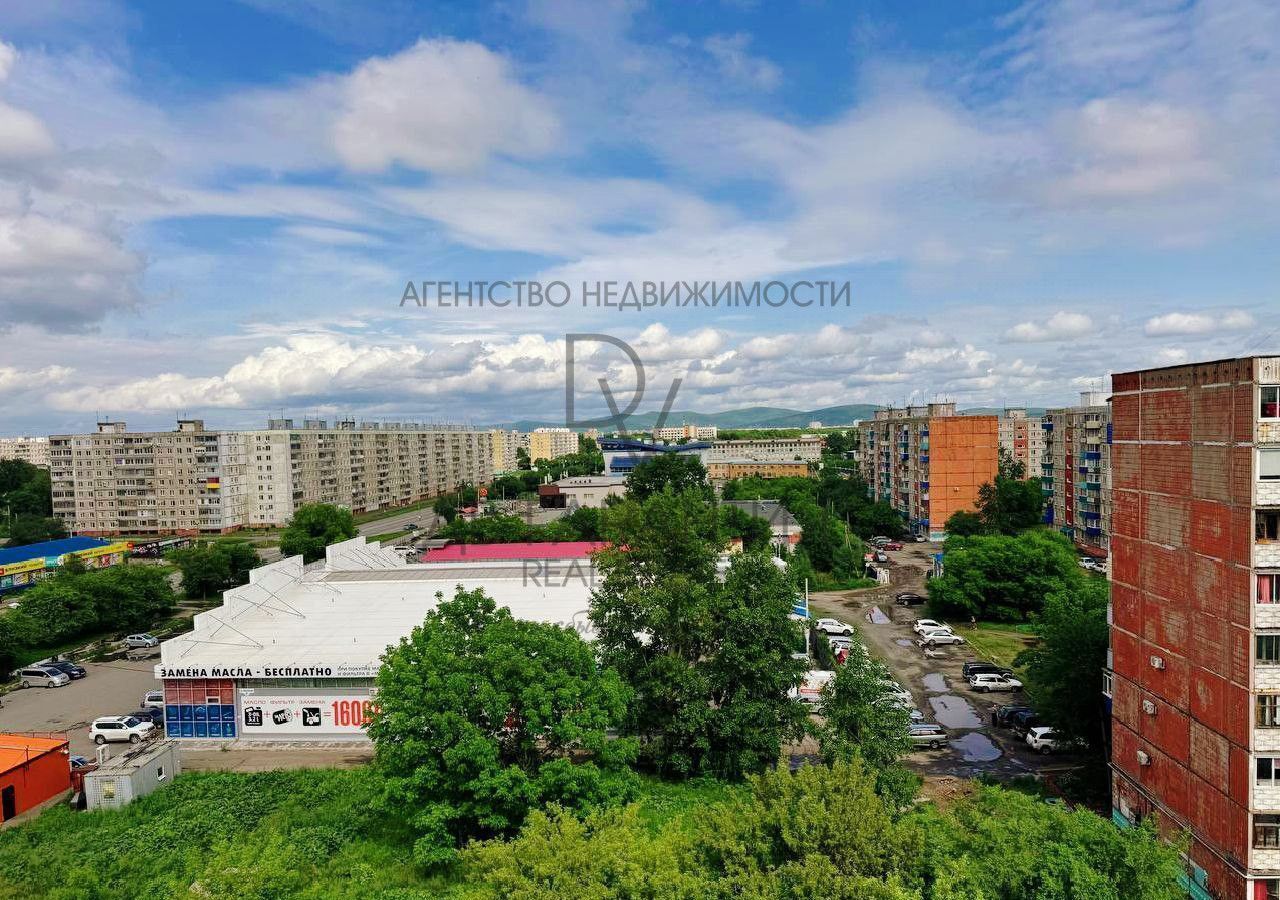 квартира г Комсомольск-на-Амуре ул Вокзальная 93к/2 фото 29