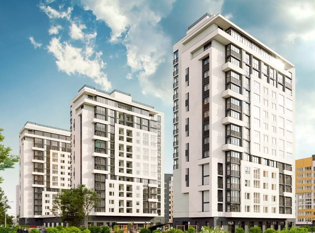 квартира г Калининград р-н Ленинградский ул Елизаветинская 47 ЖК «SunCity» фото 1