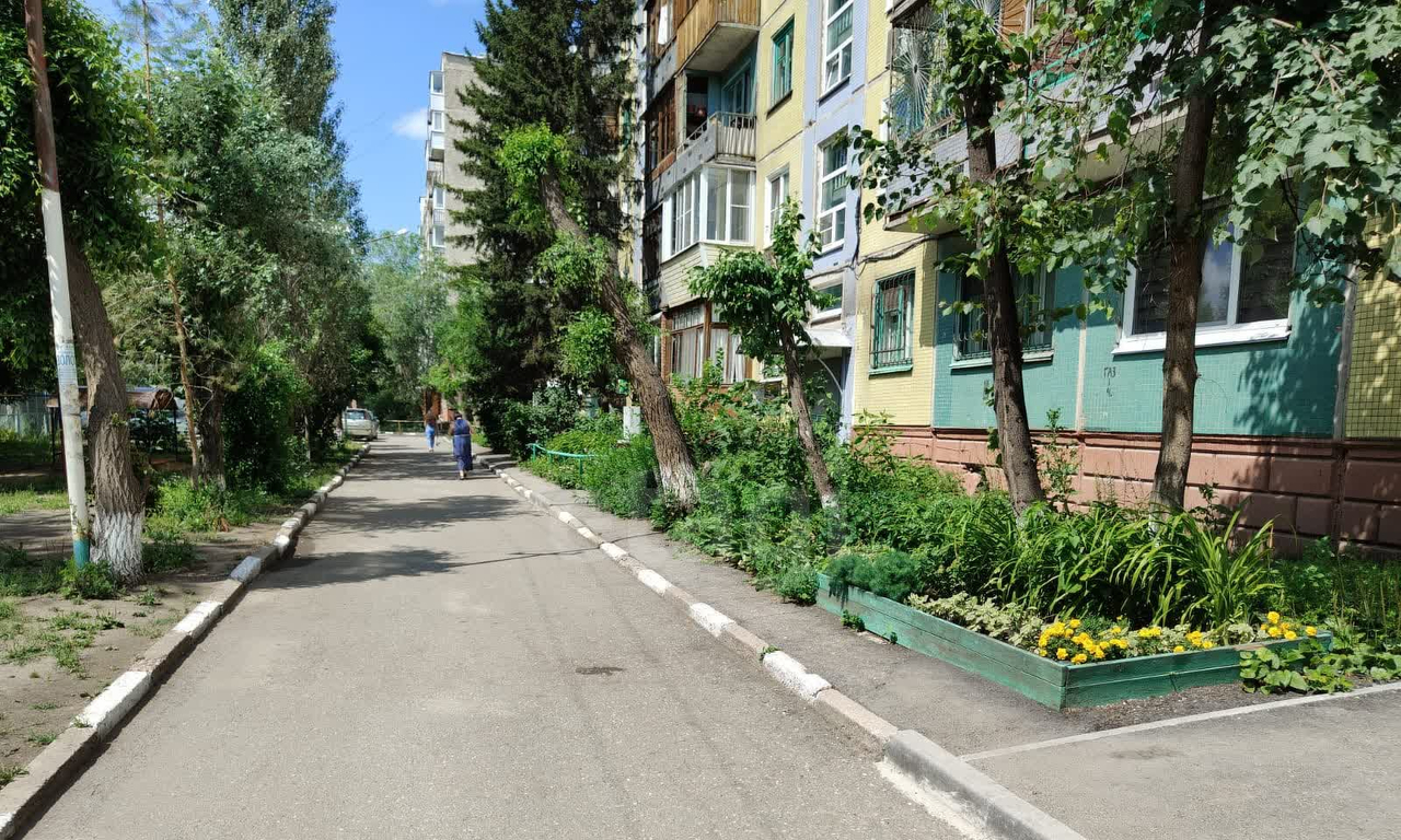 квартира г Омск ул Добровольского 11 фото 1