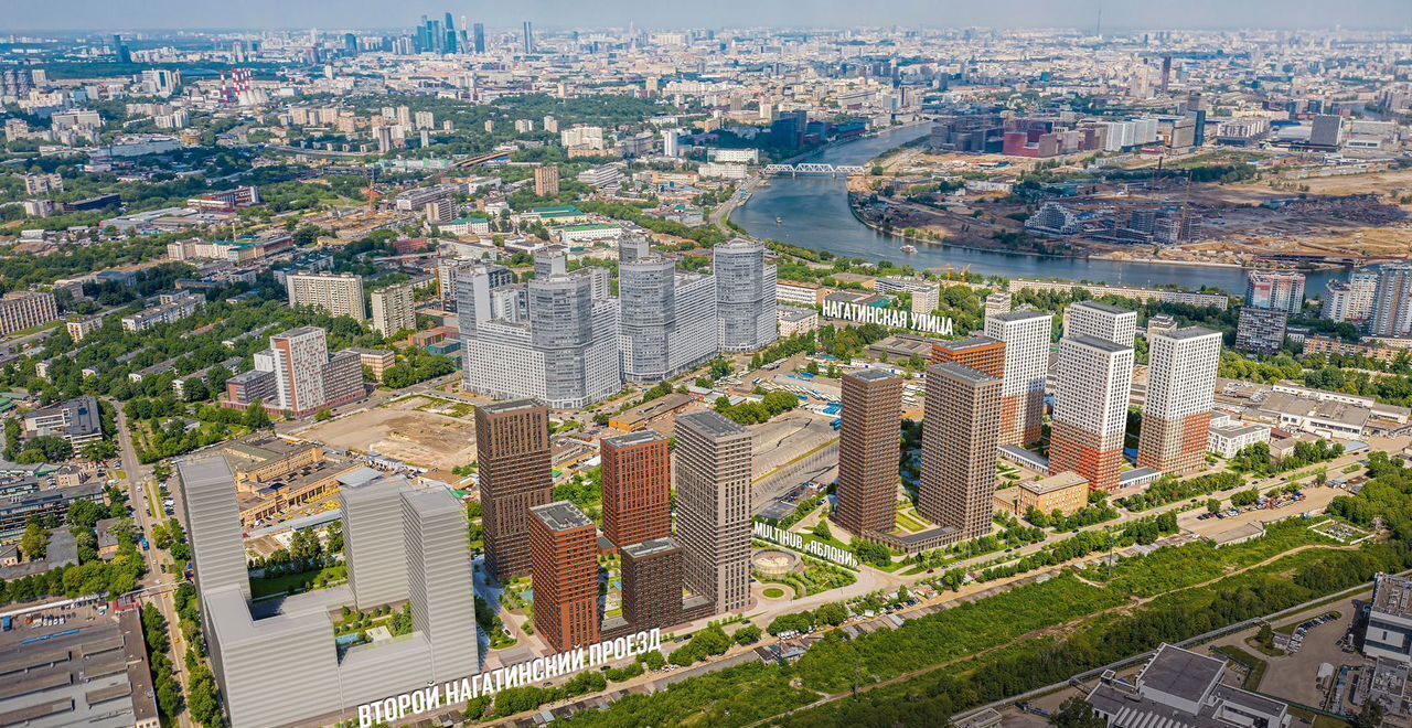 квартира г Москва метро Коломенская проезд Нагатинский 1-й 2/3 Второй Нагатинский муниципальный округ Нагатино-Садовники фото 2