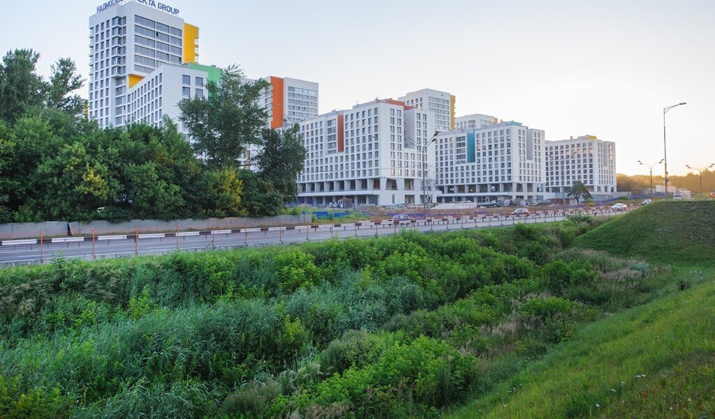 квартира г Балашиха пр-кт Ленина 32б ЖК «Акварели» Салтыковская фото 5