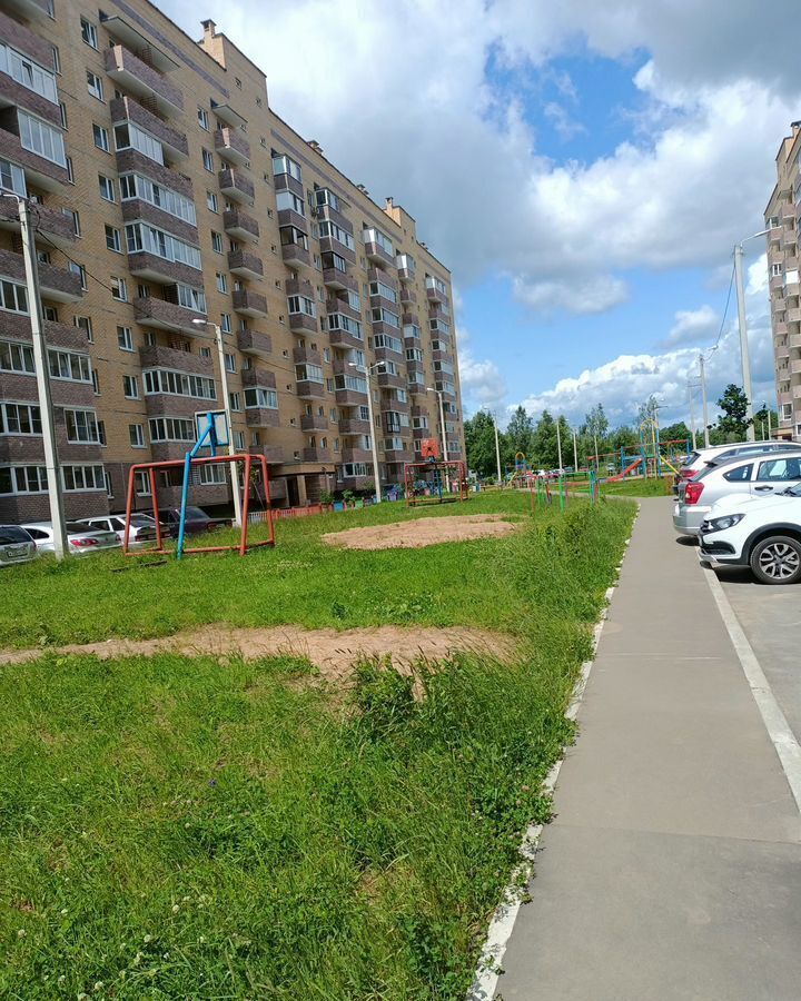 квартира г Смоленск р-н Промышленный ул 100-летия комсомола 1 ЖК «Новый Смоленск» корп. 2 фото 1