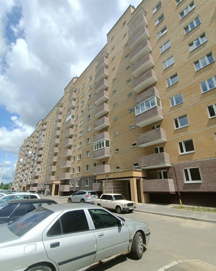 квартира г Смоленск р-н Промышленный ул 100-летия комсомола 1 ЖК «Новый Смоленск» корп. 2 фото 3