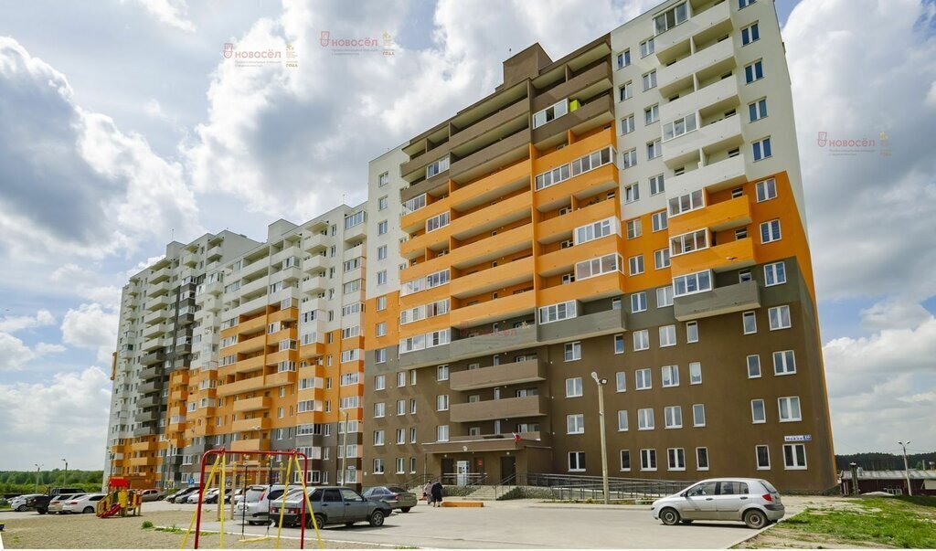 квартира г Березовский п Шиловский ул Новая 20 Берёзовский, Уральская фото 2