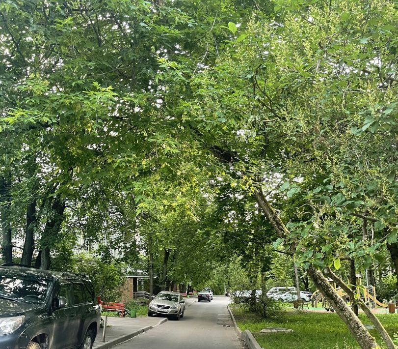 квартира г Москва метро Раменки пр-кт Мичуринский 54к/3 муниципальный округ Раменки фото 36