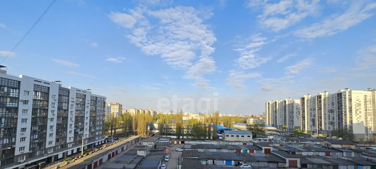 квартира г Воронеж р-н Коминтерновский ул Беговая 219ж фото 26