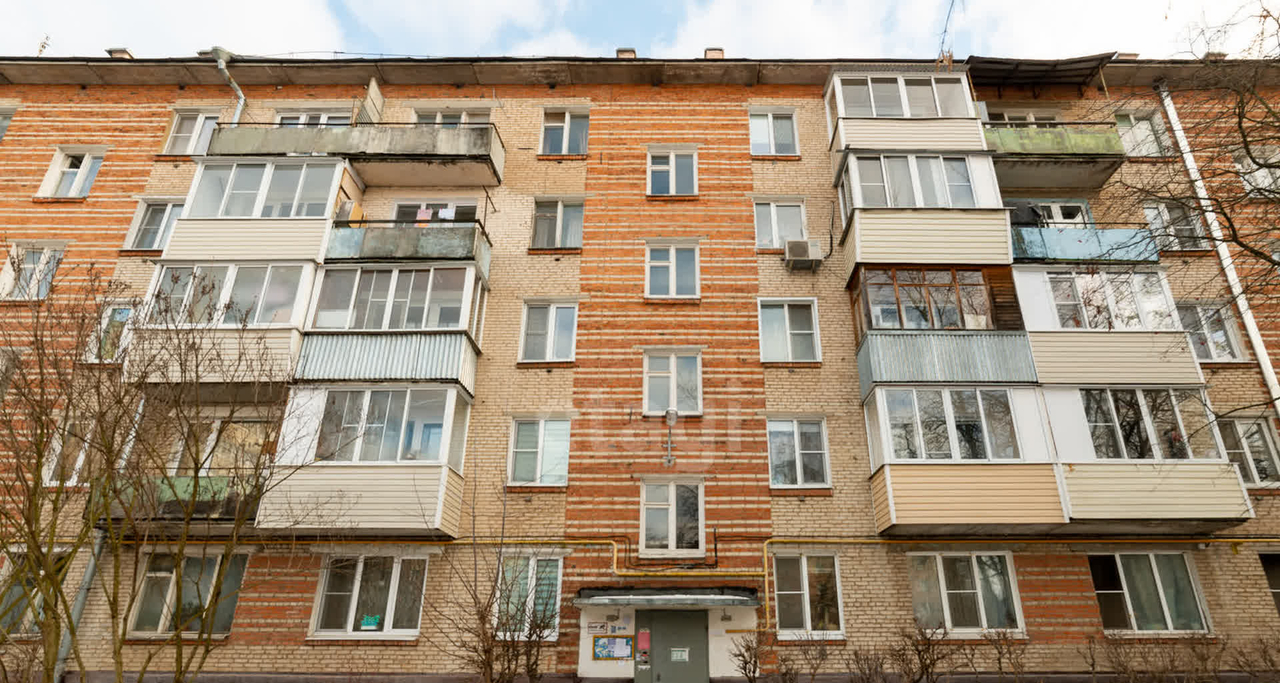 квартира г Подольск мкр Климовск пр-кт 50 лет Октября 20 м-н фото 24