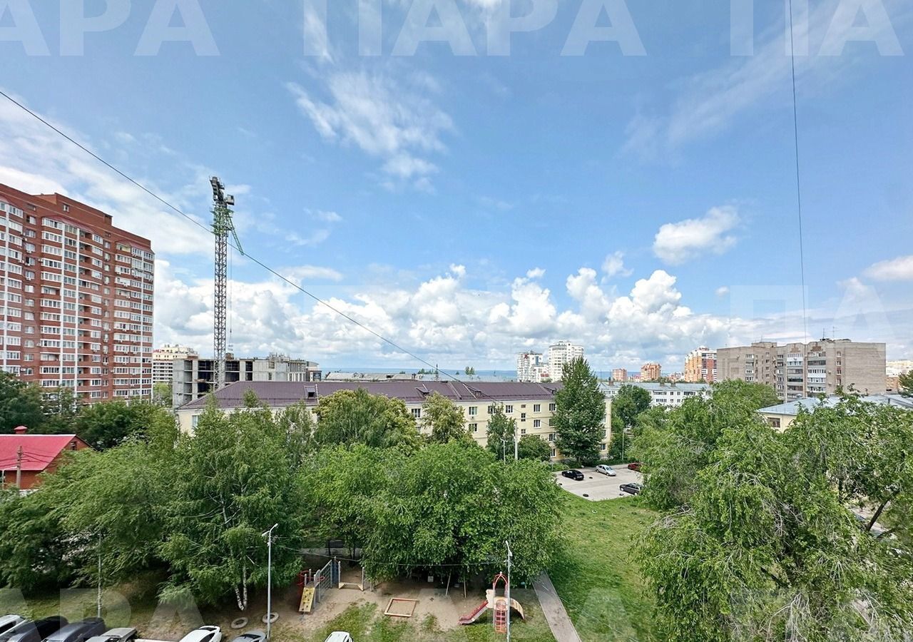 квартира г Самара р-н Октябрьский Российская ул Академика Павлова 80 фото 19