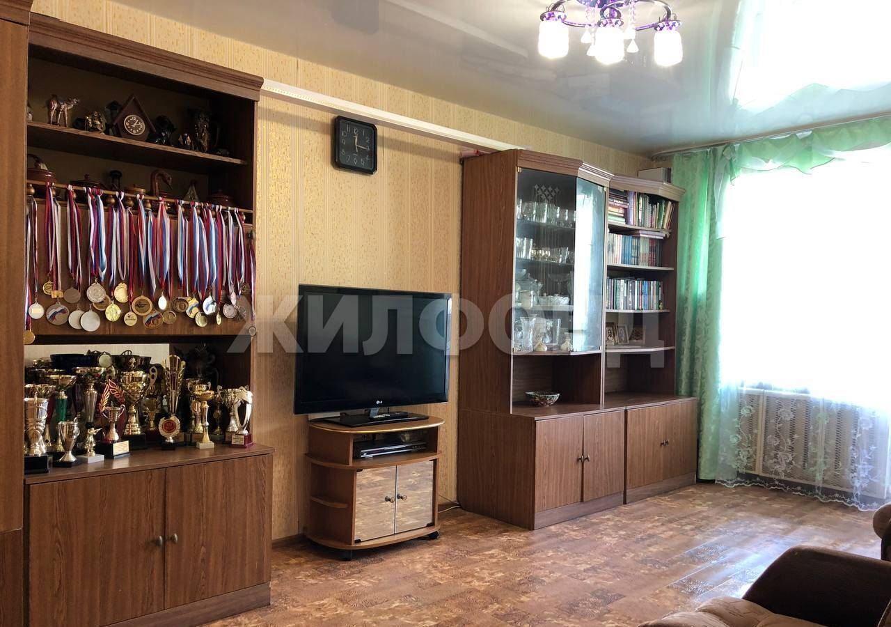 квартира р-н Куйбышевский г Куйбышев 11-й квартал 3 фото 3
