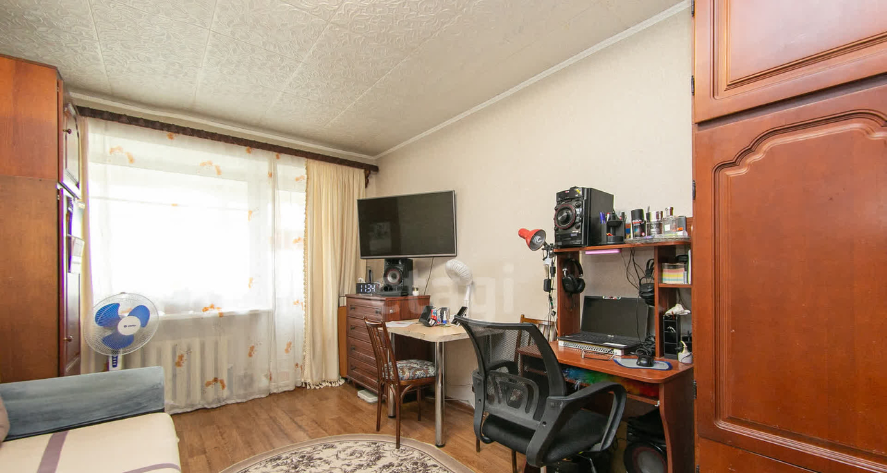 квартира г Томск р-н Ленинский Каштак микрорайон Каштак-1 ул Говорова 34 м-н фото 4