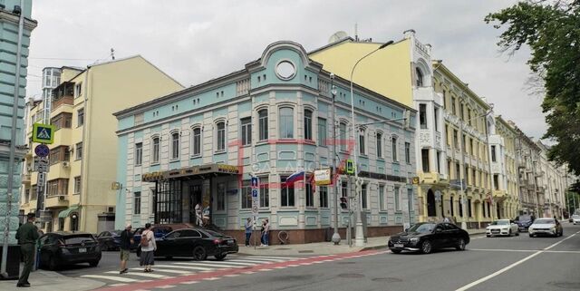 метро Кропоткинская б-р Гоголевский 19 фото