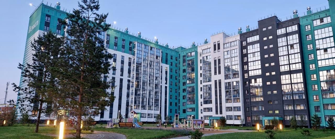 квартира г Челябинск Западный ул Дружбы 7 Кременкульское сельское поселение фото 2