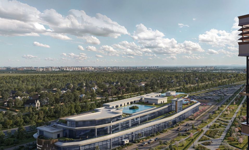 свободного назначения г Краснодар р-н Прикубанский ул им. Марины Цветаевой 2 ЖК "Догма Парк" фото 7