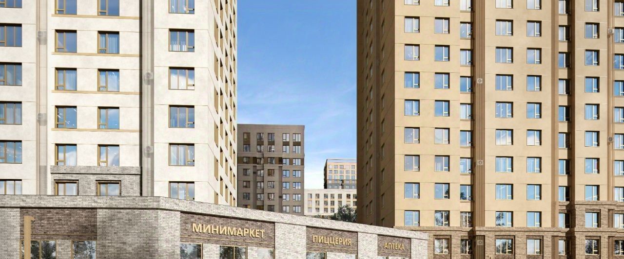 квартира г Тюмень р-н Ленинский ул Лесопарковая 22 ЖК «Заветный» Ленинский административный округ фото 7