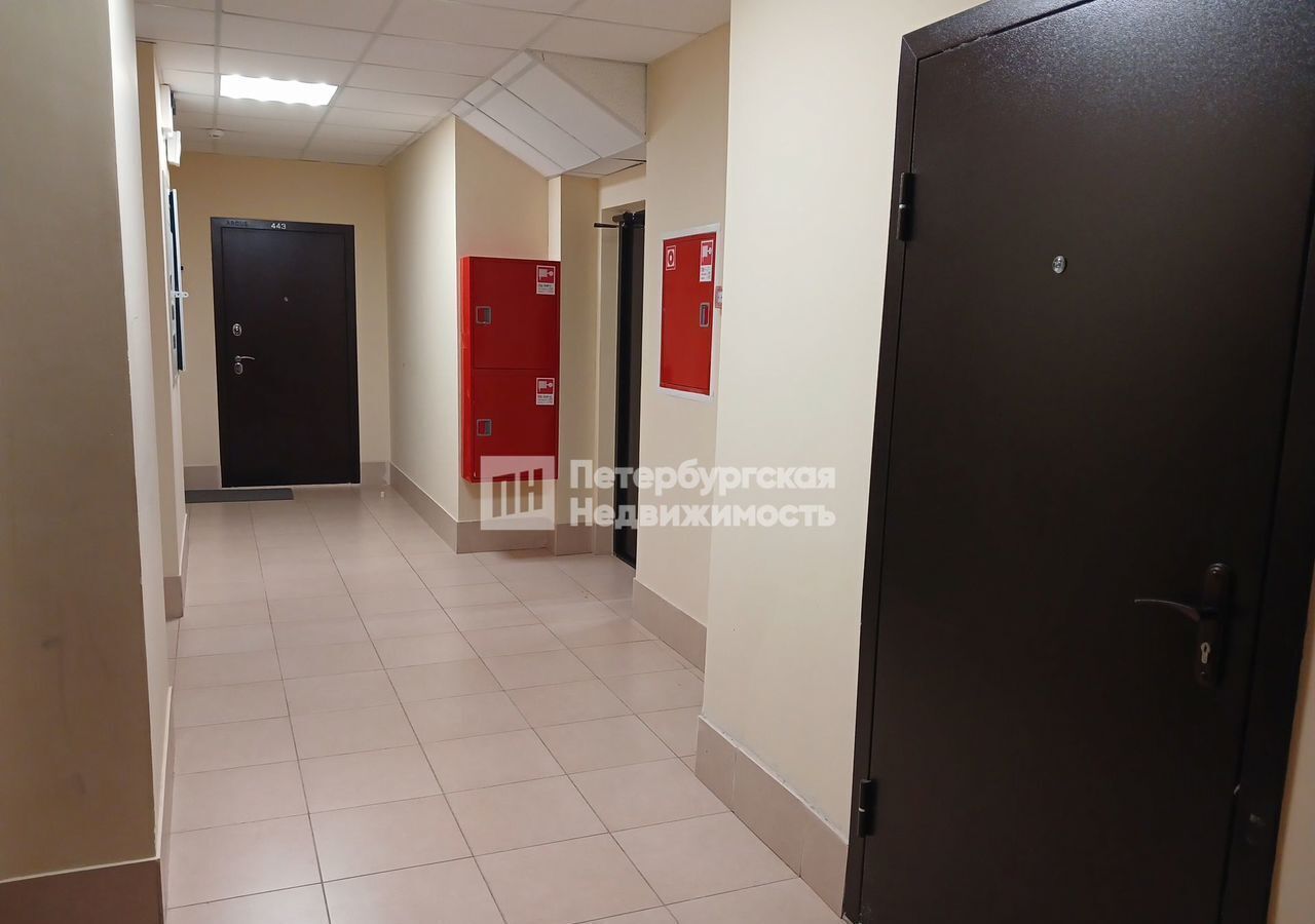 квартира г Кудрово Северное Кудрово ул Областная 5к/1 ЖК «Новый Оккервиль. У Кленовой аллеи» Улица Дыбенко, Заневское городское поселение фото 13