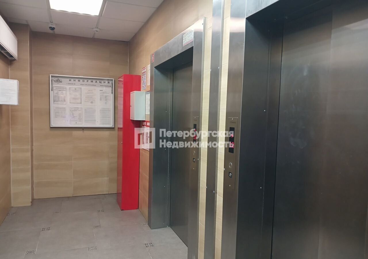 квартира г Кудрово Северное Кудрово ул Областная 5к/1 ЖК «Новый Оккервиль. У Кленовой аллеи» Улица Дыбенко, Заневское городское поселение фото 14