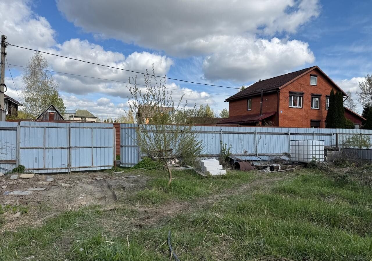земля городской округ Наро-Фоминский г Апрелевка 28 км, 284, садоводческое некоммерческое товарищество Прибор, Киевское шоссе фото 4