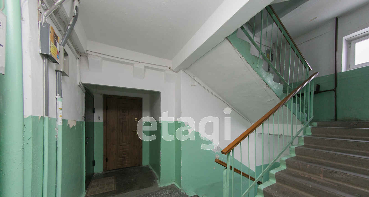 квартира г Томск р-н Октябрьский Ивана Черных, 32 фото 28