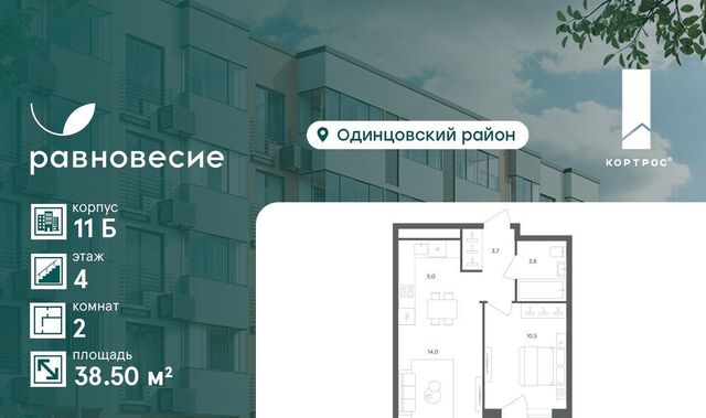 р-н мкр Равновесие ЖК «Равновесие» Одинцово, 11Б фото