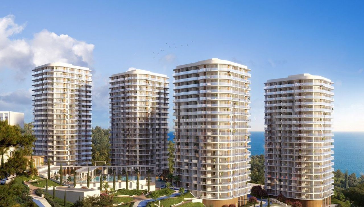 квартира г Алушта ул Западная 6 апарт-комплекс «Крымская Резиденция» корп. 4, д. 4 фото 2