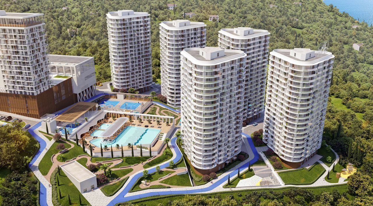 квартира г Алушта ул Западная 4 апарт-комплекс «Крымская Резиденция» корп. 5 фото 4