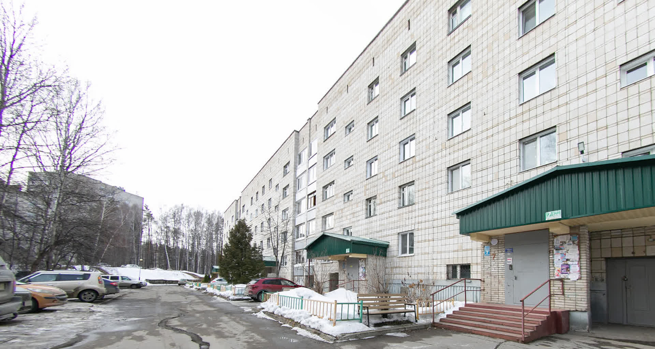 квартира г Томск р-н Советский Академгородок ул Королева 4 фото 18