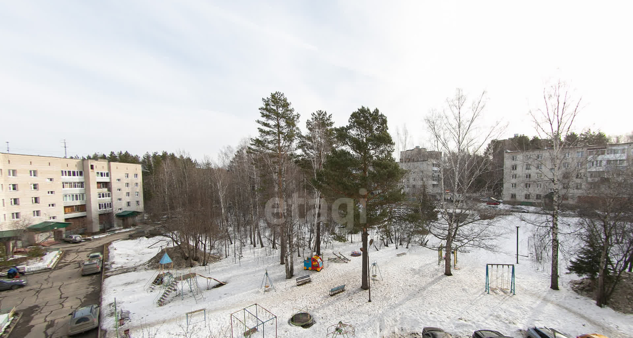 квартира г Томск р-н Советский Академгородок ул Королева 4 фото 16
