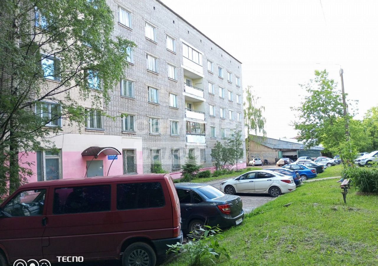 комната г Киров р-н Октябрьский ул Преображенская 109 фото 22