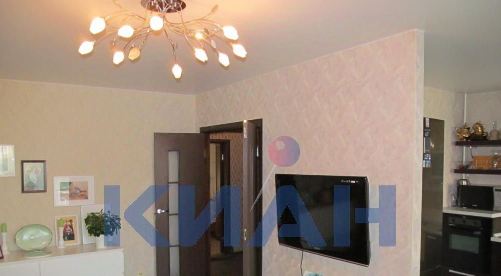квартира г Красноярск р-н Октябрьский ул Новая Заря 1 фото 1