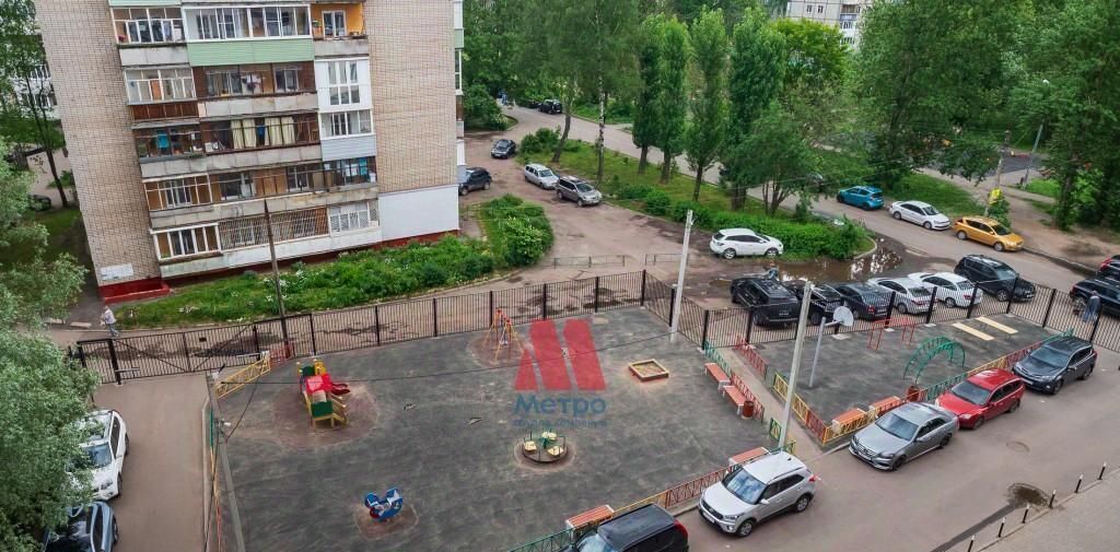 квартира г Ярославль р-н Дзержинский Северный ул Елены Колесовой 26б жилрайон фото 24