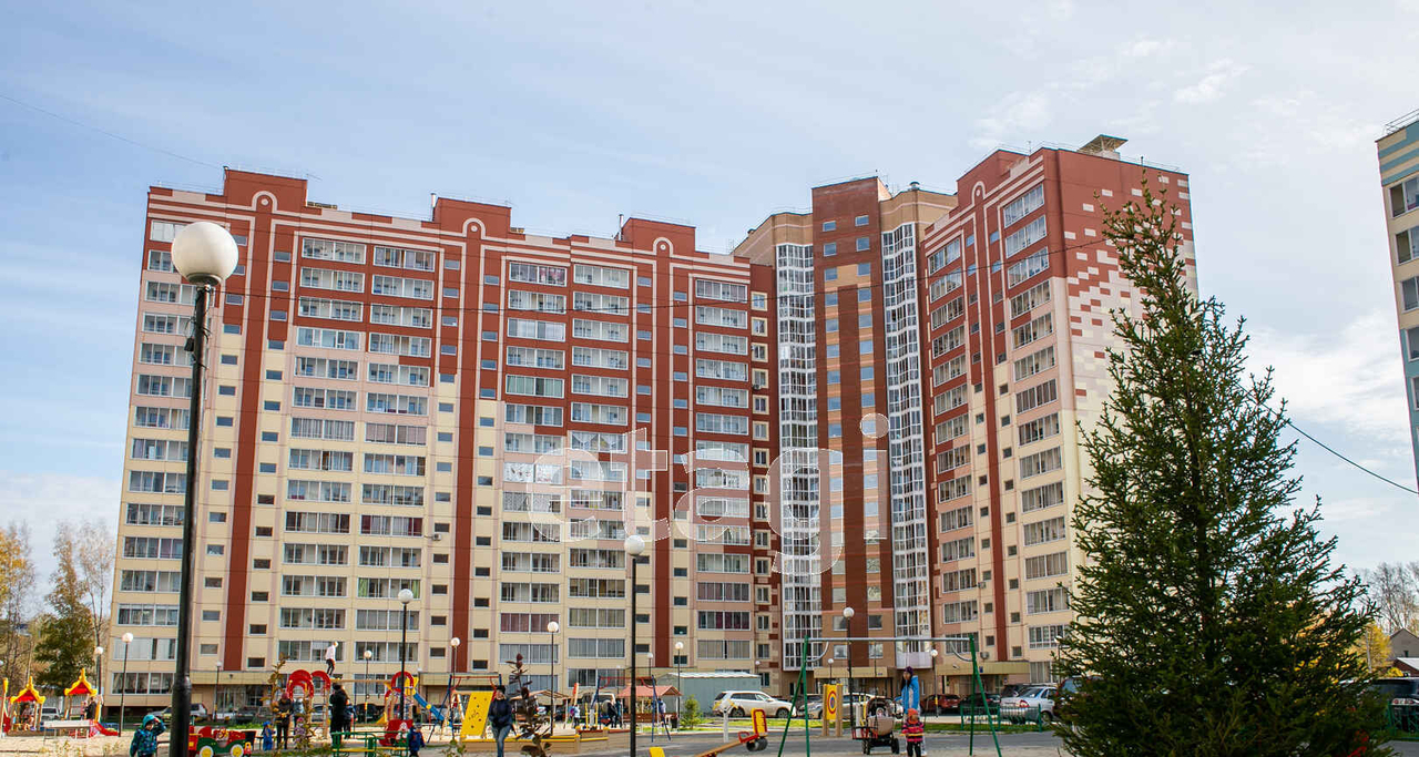 квартира г Томск р-н Ленинский ЖК «Радонежский» 3 м-н, Речной переулок фото 24