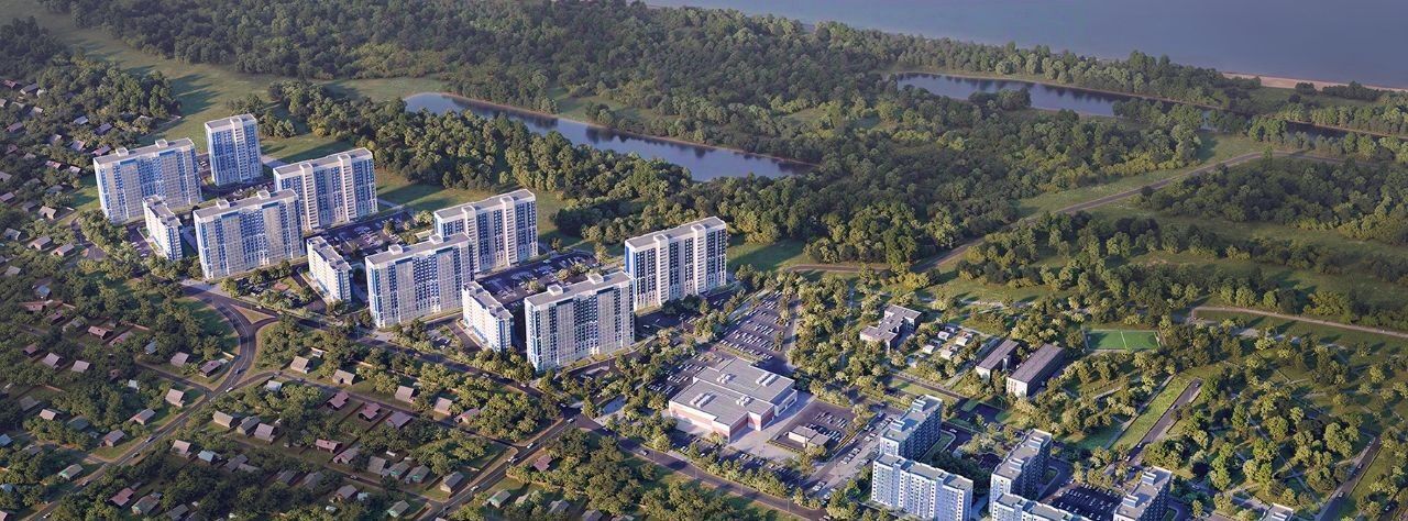 квартира г Нижний Новгород р-н Автозаводский Парк культуры ЖК «Торпедо» Торпедо жилой комплекс фото 3