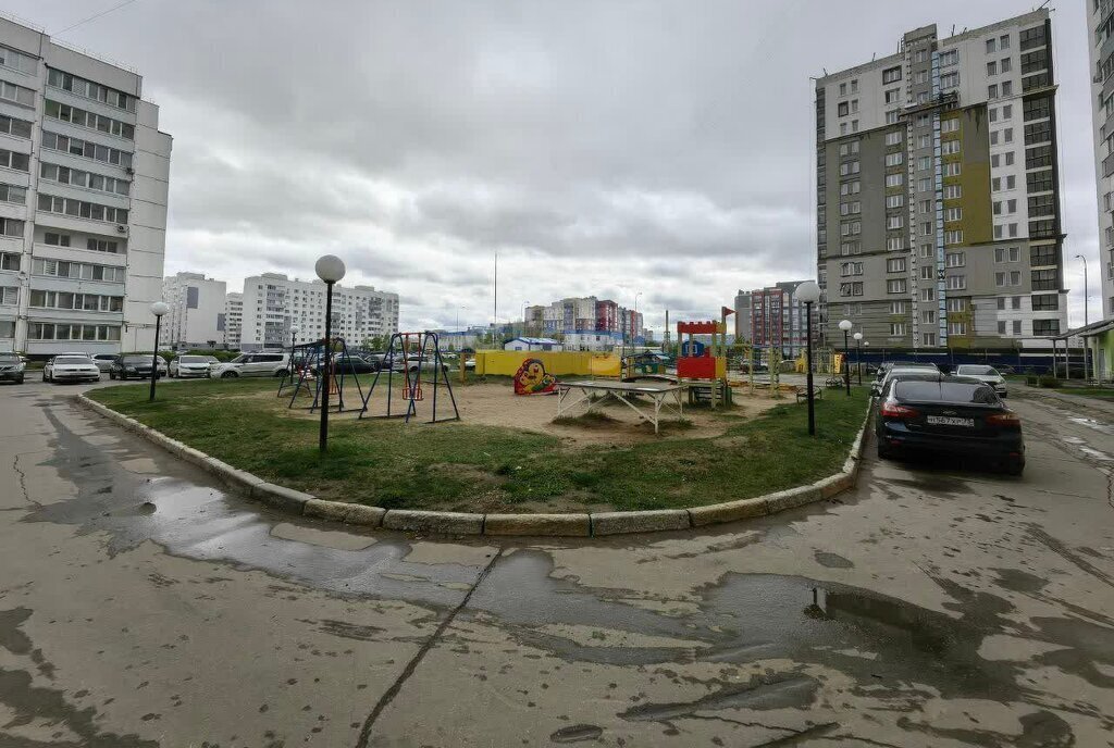 квартира г Ульяновск р-н Заволжский Новый Город пр-кт Ливанова 8 микрорайон «Центральный» Город фото 11