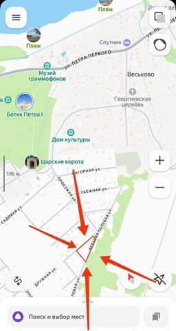 земля снт Веськово Дружная ул, Переславль-Залесский фото