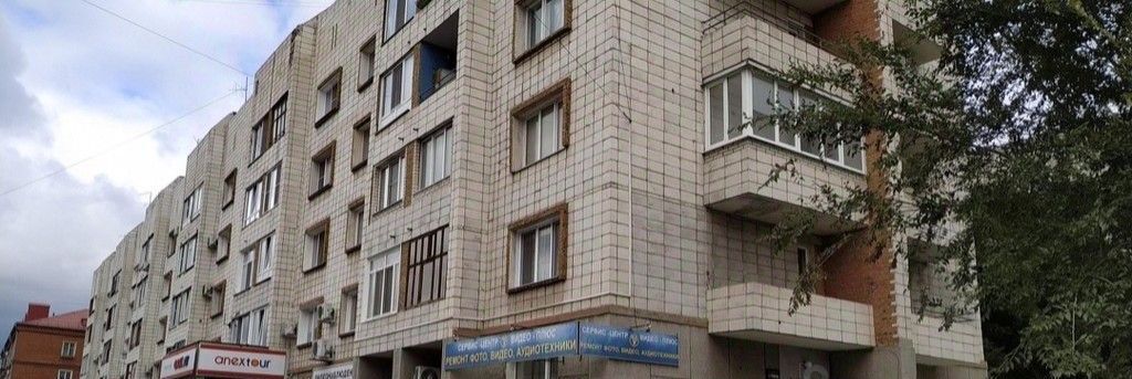 квартира г Омск р-н Центральный ул Пушкина 39 Центральный АО фото 1